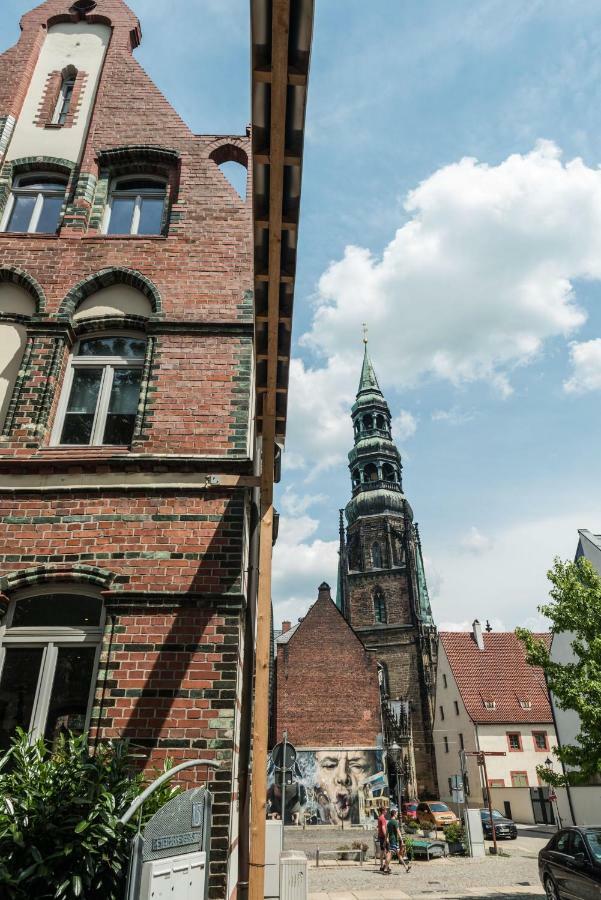 צוויקאו Luxus Stadthaus Am Dom מראה חיצוני תמונה